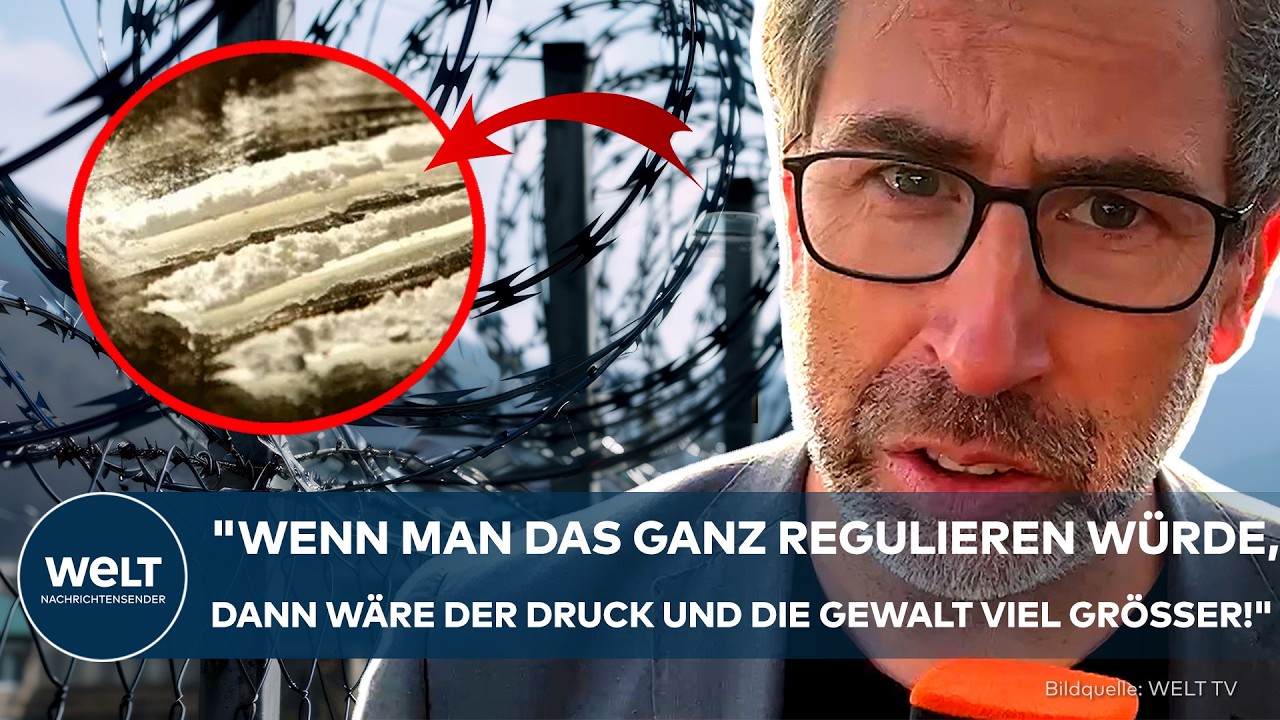 JVA-SKANDAL: "Netzwerk mit viel Geld!"  Mitarbeiter sollen Drogen ins Gefängnis geschmuggelt haben!