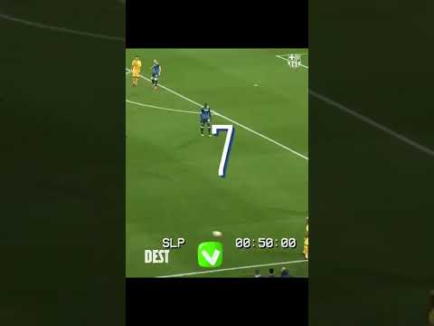 🔥 Aubameyang’s pure Barça style goal vs Napoli (full squad play)