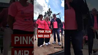 Pink Run MiR 2025