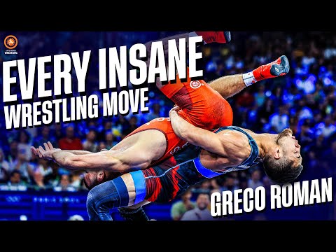 EVERY Insane Greco Roman Wrestling Move - 2024