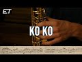Charlie Parker - Ko Ko Solo Transcription