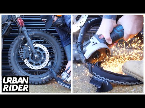 Litelok Core TESTED | Lightweight Sold Secure Gold Rated Motorcycle Lock