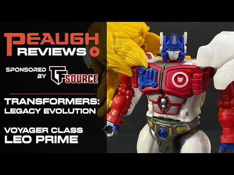 Video Review: Transformers: Legacy Evolution - Voyager Class LEO PRIME