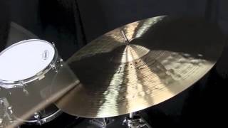 Video thumbnail for Paiste 20'' Signature Full Ride by The Drum Shop - Portland, Maine
