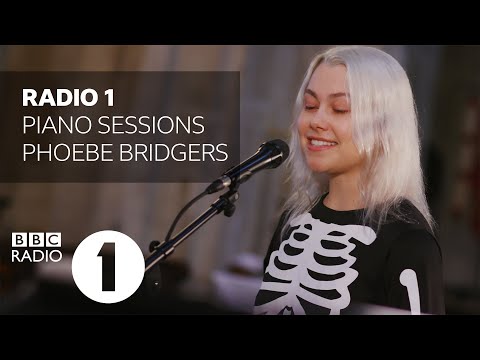 Phoebe Bridgers x Arlo Parks - Fake Plastic Trees (Radiohead) - Radio 1 Piano Session