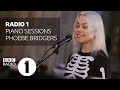 Phoebe Bridgers x Arlo Parks - Fake Plastic Trees (Radiohead) - Radio 1 Piano Session