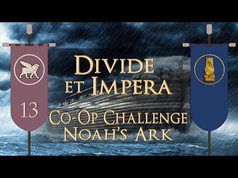 Total War: Rome II (DEI Co-Op Challenge: Noah's Ark) - Parthia & Arachosia - Ep.13 - Rebellions!