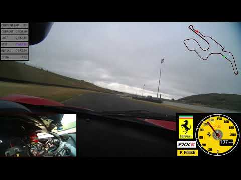 Ferrari FXX K EVO (ONBOARD) / Sonoma Raceway ...(read description bellow please)