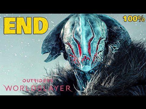 Defeat Final Boss - Outriders Worldslayer New DLC 100% ENDING Walkthrough