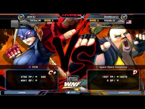 WNF2015 1.5 USF4 GF Brenttiscool(RU) vs Jaren(DE)
