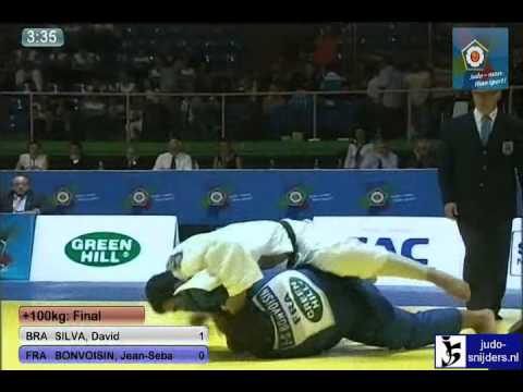 David Silva (BRA) - Jean-Sebastien Bonvoisin (FRA) [+100kg] final