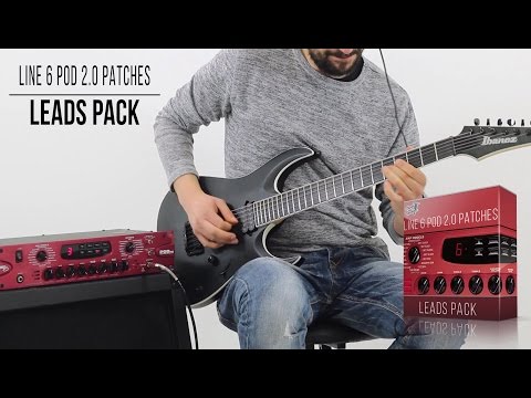 Line 6 POD Pro Rackmount Multi-Effect and Amp Modeler 2000s - Red image 5