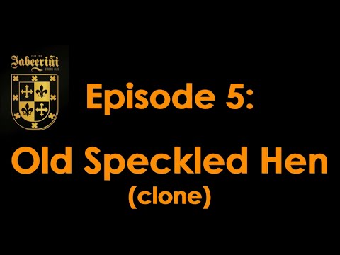 HBW JabeerIni home brews - How to brew an Old Speckled Hen clone