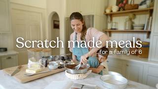 A Week of Cooking from Scratch in My Cozy Kitchen