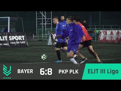 BAYER PKP PLK - ELIT III Liga [WIOSNA 2018]
