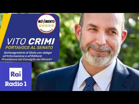 Vito Crimi (M5S): Rai radio1 - RADIO ANCH'IO 2/1/2019