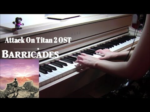 Attack On Titan2 OST 「Barricades」+「心臓を捧げよ」medlay 進撃の巨人 2期メドレー Video