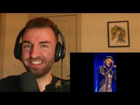 First Time Reaction | Adam Lambert - Can't Let You Go |