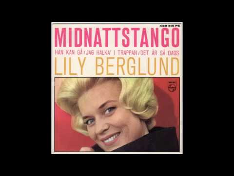 "JAG HALKA´ I TRAPPAN"  LILY BERGLUND  PHILIPS EP 433 414 PE P 1962 SWEDEN