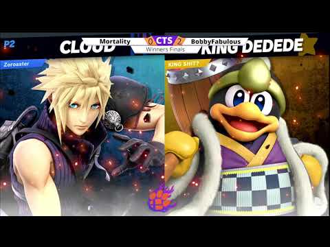 Clocktower Smash 64 - WF - TRI | Mortality (Cloud) vs. BobbyFabulous (King Dedede) - SSBU