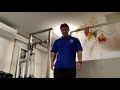 バーベルを使った体幹トレーニングです。野球などのスポーツにも活用できますよ。