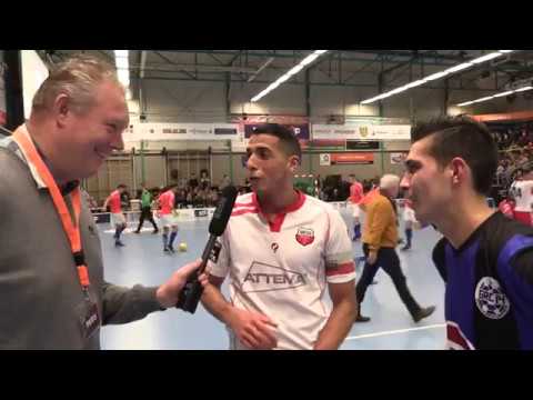 Reportage kwartfinales Proxsys Cup 2017-2018
