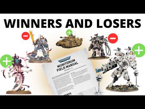 Biggest WINNERS and LOSERS from the Balance Update? Every 40K Army Discussed