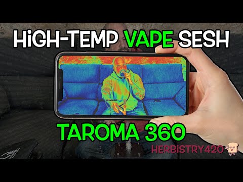 Taroma 360 High Temp: 5 Tips for an Insane Rosin Vape Sesh