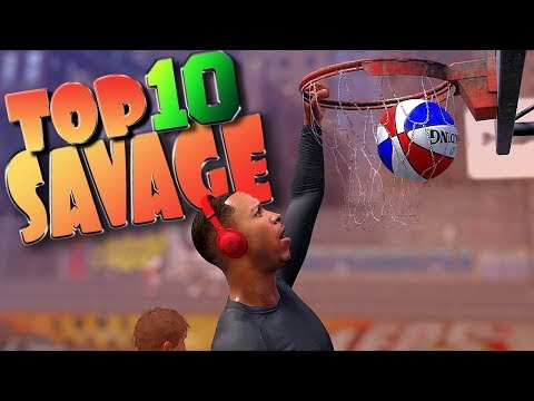TOP 10 Most SAVAGE Playground PLAYS Of The Week - NBA 2K18 Highlights