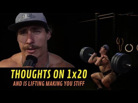 Thoughts On 1x20 And Why Lifting Is Making You Stiff - Cleans