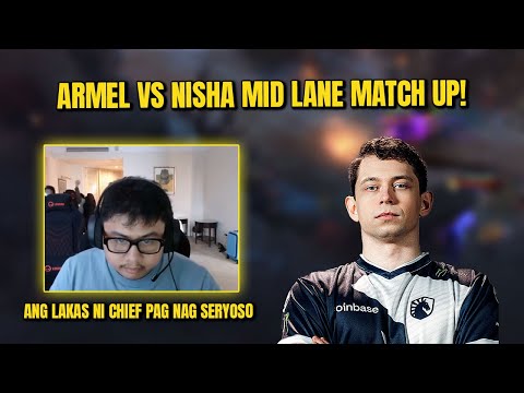 ARMEL vs NISHA, MID DIFF KAY CHIEF - EU PUBS!