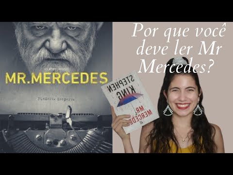 Mr Mercedes do Stephen King | Melhor Personagem 🖤