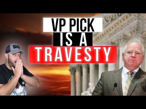 BREAKING! KAMALA Picks The WORST CANDIDATE POSSIBLE For Her VP... THIS IS MASSIVE FOR US... Thumbnail