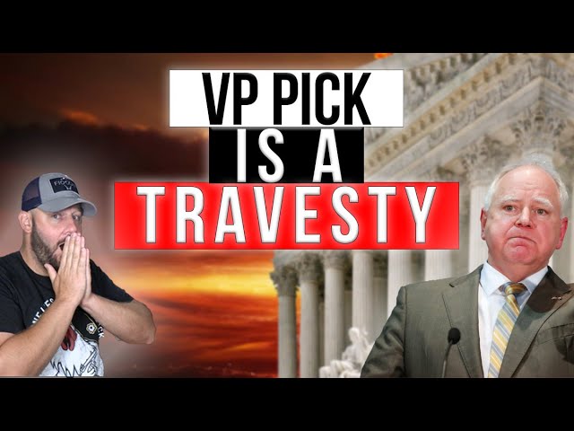 BREAKING! KAMALA Picks The WORST CANDIDATE POSSIBLE For Her VP... THIS IS MASSIVE FOR US...