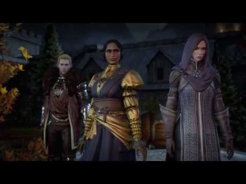 Dragon Age: Inquisition - Return to Skyhold after defeating Corypheus. (HD)