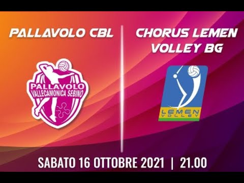 PALLAVOLO CBL - LEMEN VOLLEY