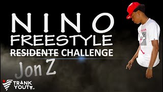 Nino Freestyle - Residente, Jon Z Challenge (Nuevo Record MUNDIAL 2114 Palabras)