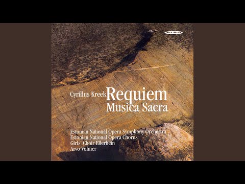 Musica sacra: 2. Psalm 121, "Ma tostam oma silmad" (If I lift up my eyes to the hills)