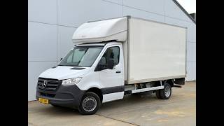 Camion fourgon < 3.5t Mercedes-Benz Sprinter 515 1.9 CDI à vendre - Image 4 | Autoline TG Camion fourgon < 3.5t Mercedes-Benz Sprinter 515 1.9 CDI | Image 4 - Autoline