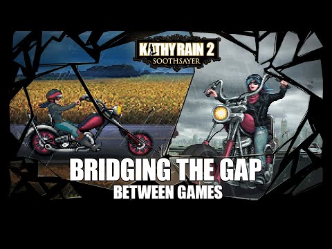 Kathy Rain 2: Soothsayer | Bridging the Gap Between Games