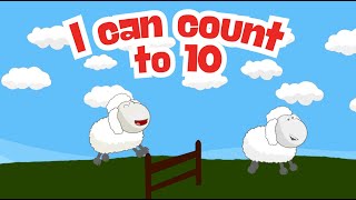 Count to 10 Song | Number Practice with Groceries, Farm Animals & Fingers