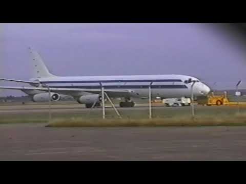 Doncaster Airport 05/06 - Johnsons Air Douglas DC-8-62H(F) 9G-PEL
