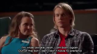 Glee - Wide Awake (Full Performance with Lyrics)