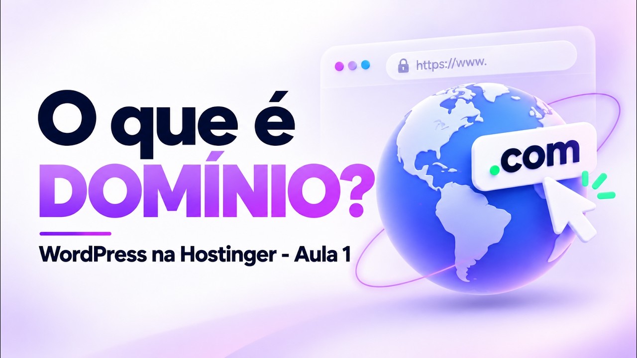 Aula 1 - O que é domínio?