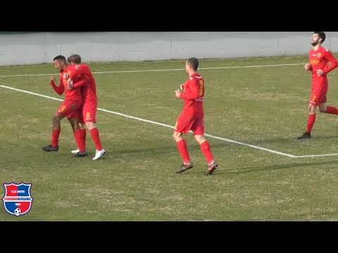 Scanzorosciate-Virtus Ciserano Bergamo 3-0, 23° giornata girone B Serie D 2019/2020