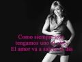 Thalia - Save The Day - En español