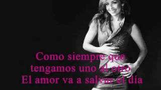 Thalia - Save The Day - En español