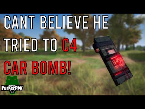 Can't Believe He Tried to C4 Car Bomb - Feat. DrasseL #PUBG #DrasseLFPS #Parkerppk