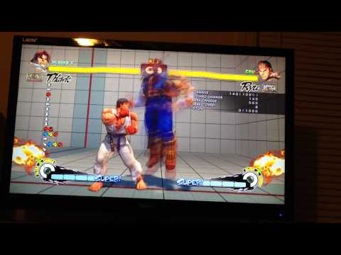 USF4 Omega Mode - T Hawk Combo 2