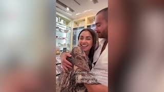 Así fue el lujoso festejo de Claudia Martín a Carlos Said…Ni Maite Perroni se atrevió a tanto